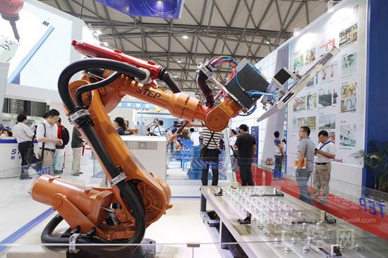 2014年中国最有潜力工业机器人上市公司分析