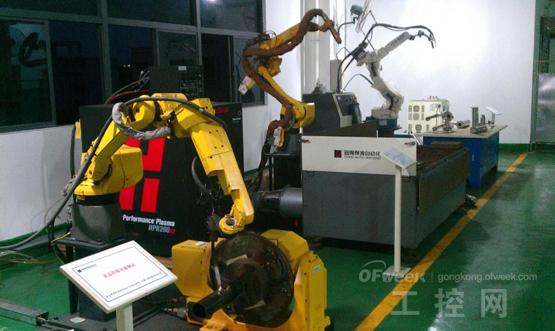 2014年中国最有潜力工业机器人上市公司分析