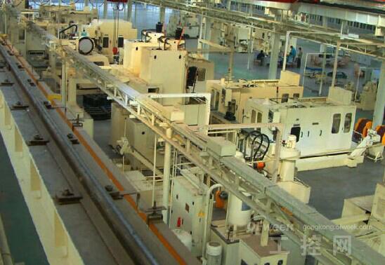 国内外发动机缸体缸盖自动化生产线对比(图) -