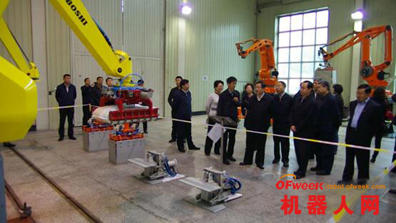 中国最具投资价值工业机器人上市公司