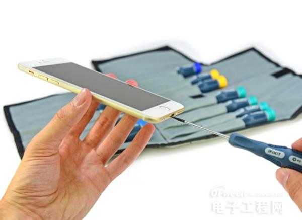 iPhone6 Plus拆机赏:精湛从芯开始(高清多图